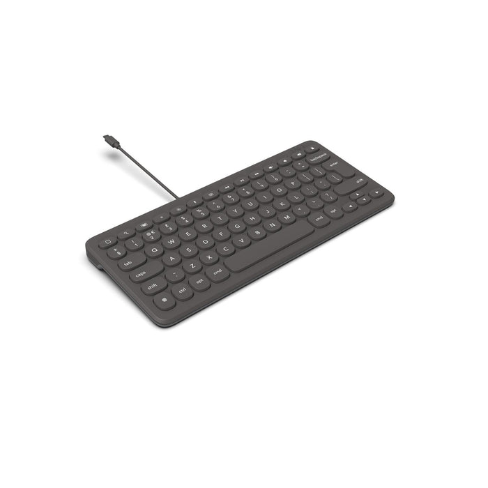 ZAGG Connect Wired 12-Inch Keyboard Lightning - Grey (ZAGG-103211038)