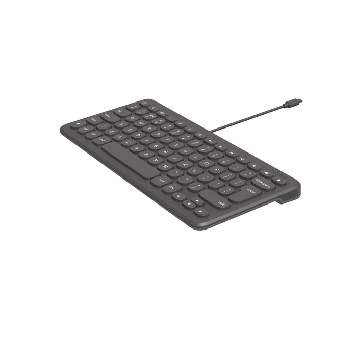 ZAGG Connect Wired 12-Inch Keyboard Lightning - Grey (ZAGG-103211038)