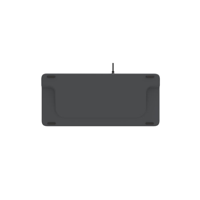 ZAGG Connect Wired 12-Inch Keyboard Lightning - Grey (ZAGG-103211038)