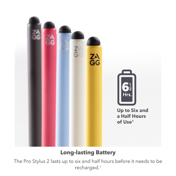 ZAGG iPad Pro Stylus 2 - Pink (ZAGG-109912136)