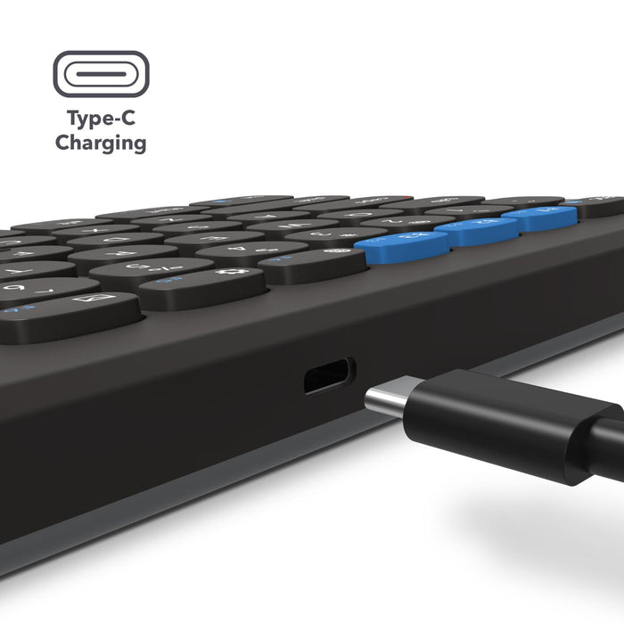 ZAGG Pro Wireless Keyboard 15-Inch - Grey (ZAGG-103211034)